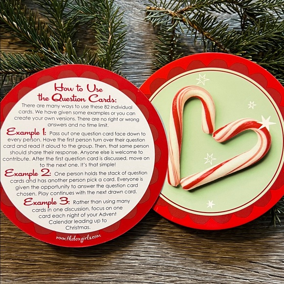 Melissa & Doug Christmas Box of Questions game. ALL AGES. Holiday games. - Picture 7 of 8